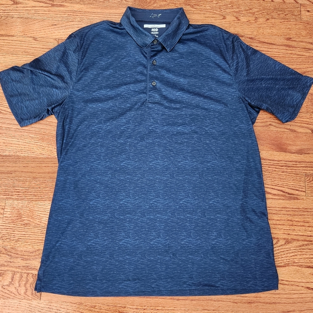 Greg Norman Men's ML75 Performance Golf Polo Shirt Men's L